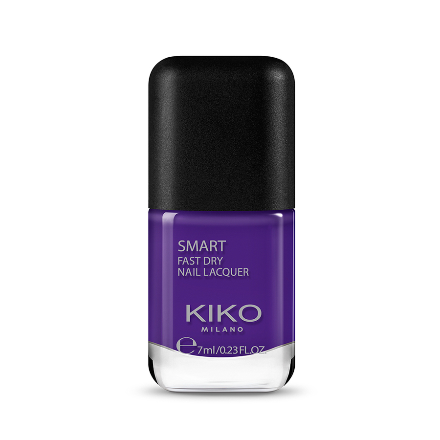 Лак для ногтей Kiko Milano Smart nail lacquer 25 Purple 7 мл тени для век kiko milano lasting mousse eyeshadow стойкие муссовые 07 фиолетовый 4 5 мл