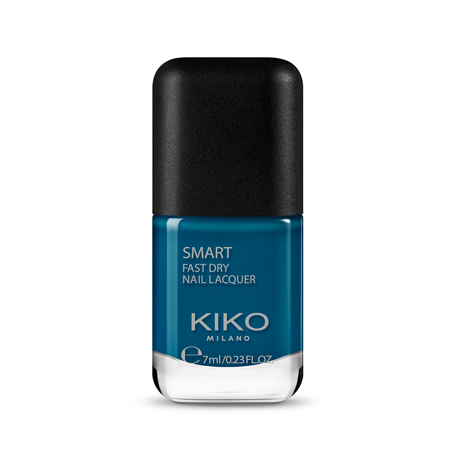 Лак для ногтей Kiko Milano Smart nail lacquer 31 Teal Green 7 мл