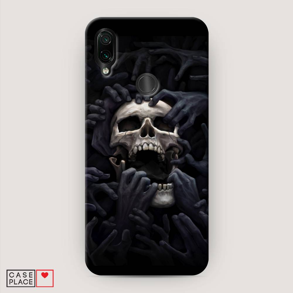 

Пластиковый чехол "Череп 29" на Xiaomi Redmi 7, 35020-7