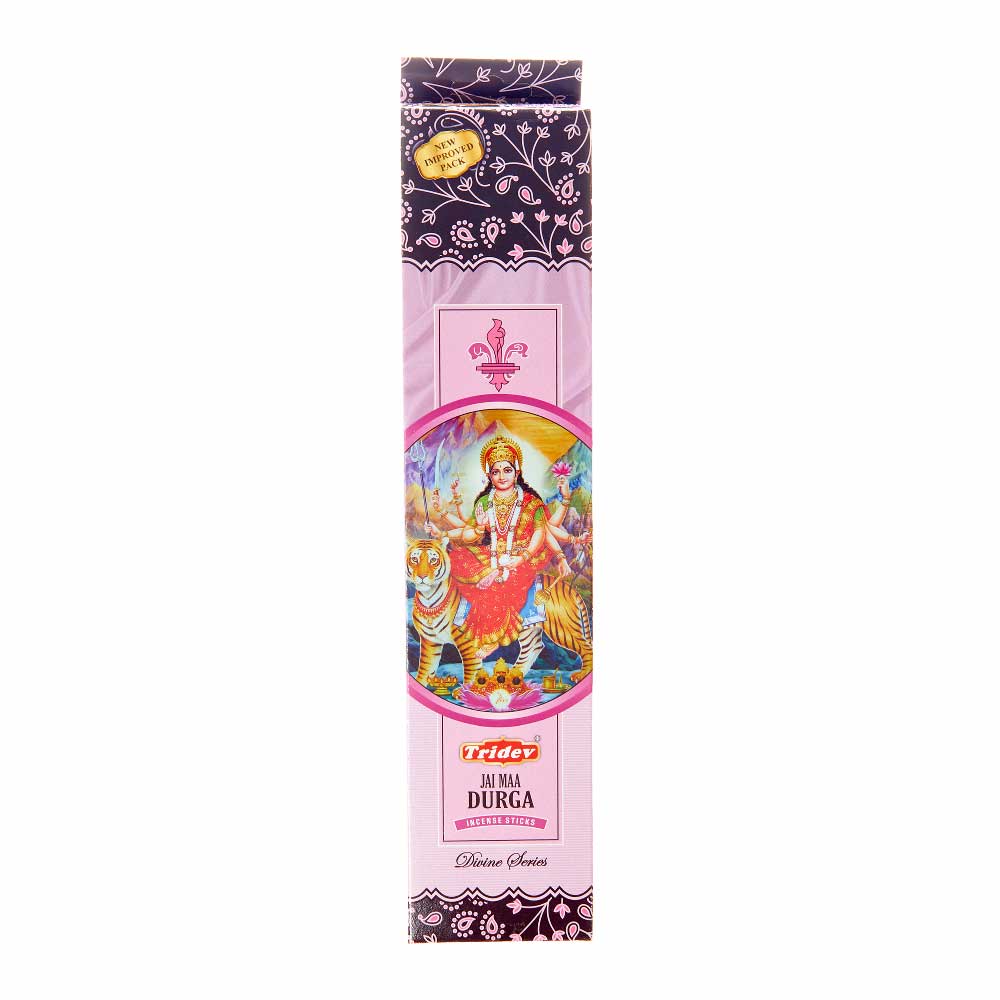

Благовоние Дурга (Durga incense sticks) Tridev | Тридев 20г