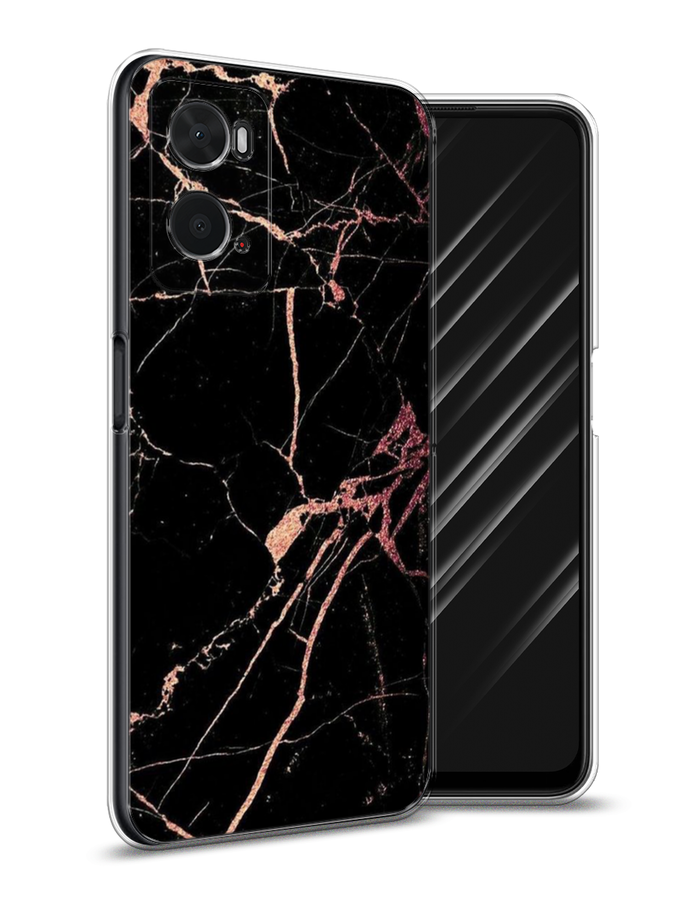 

Чехол Awog на Oppo A36 "Мрамор розовое золото", Разноцветный, 259950-3