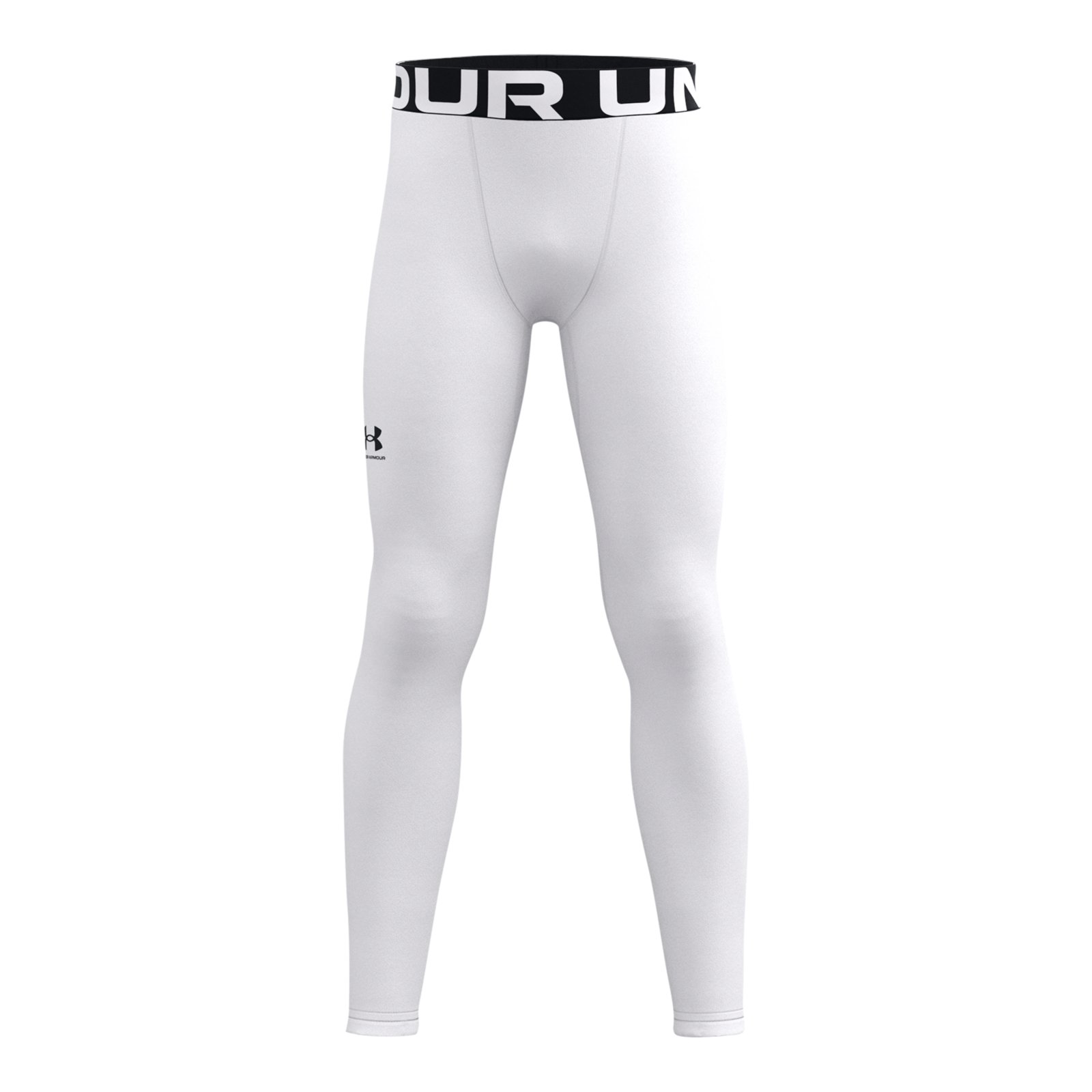 фото Тайтсы under armour cg leggings 1366374-100 цв.белый р. yxs