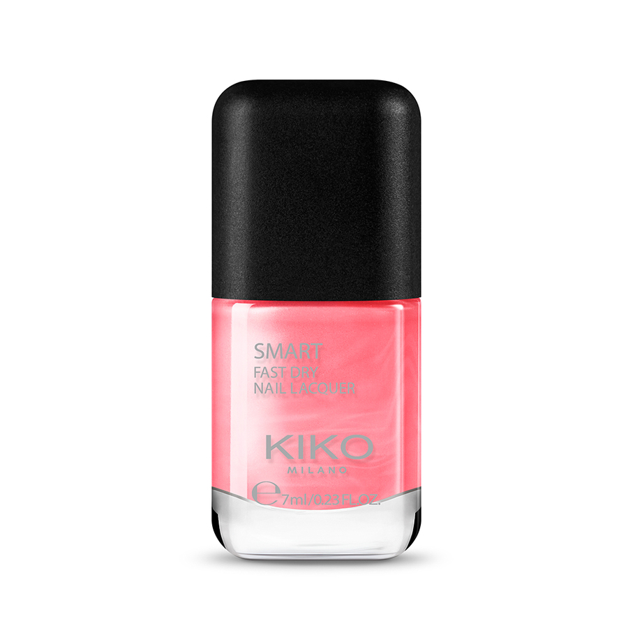 Лак для ногтей Kiko Milano Smart nail lacquer 49 Pearly Azalea 7 мл