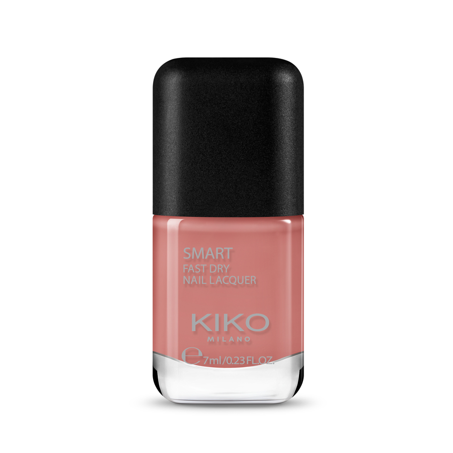 Лак для ногтей Kiko Milano Smart nail lacquer 53 Light Rosy Chestnut 7 мл