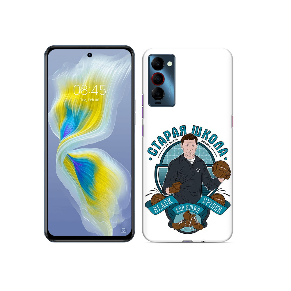 

Чехол MyPads Tocco для Tecno Camon 18 Старая школа, Прозрачный, Tocco