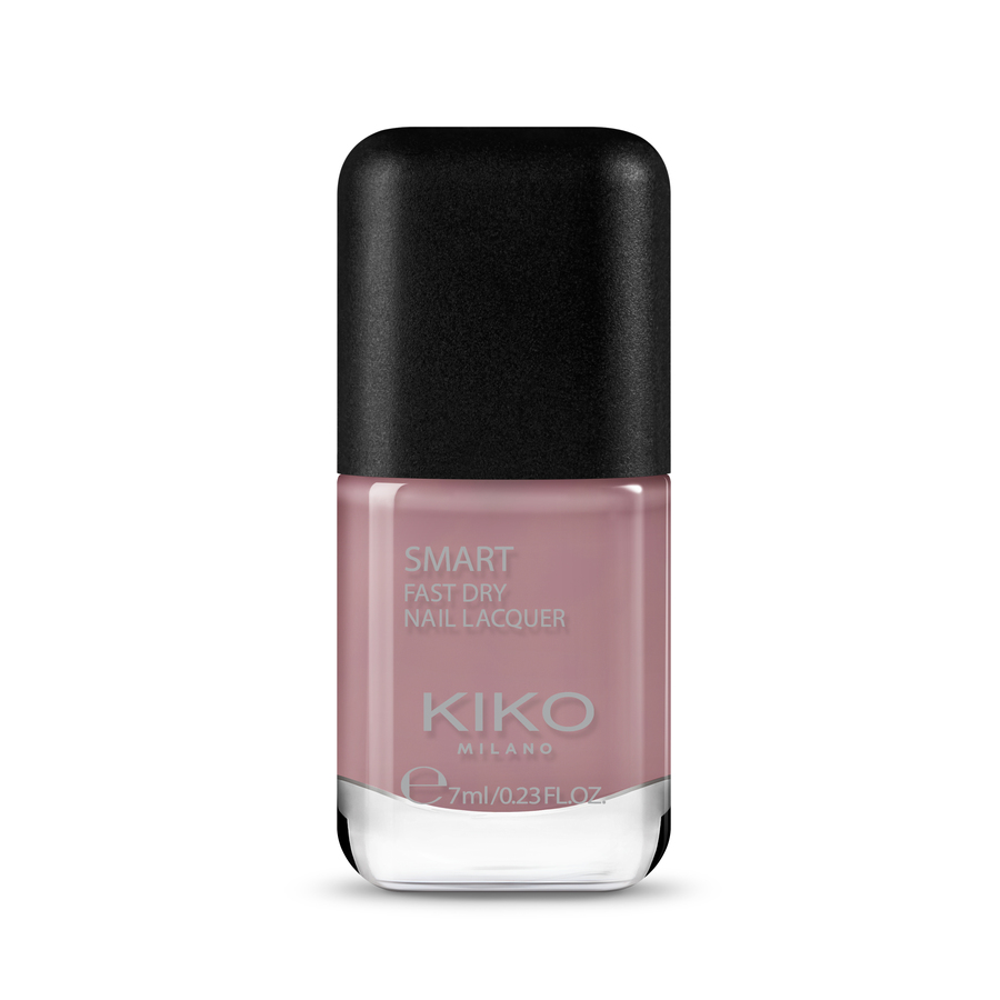 Лак для ногтей Kiko Milano Smart nail lacquer 57 Rosy Taupe 7 мл блеск для губ kiko milano unlimited double touch 102 satin rosy beige 6 мл