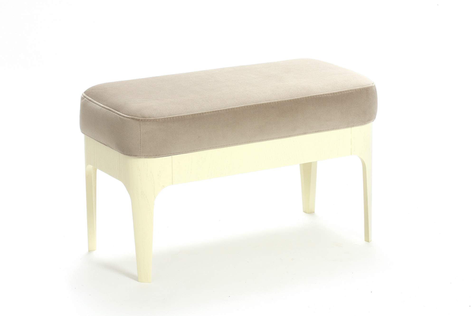 Пуфик Лоран Слоновая кость 7009