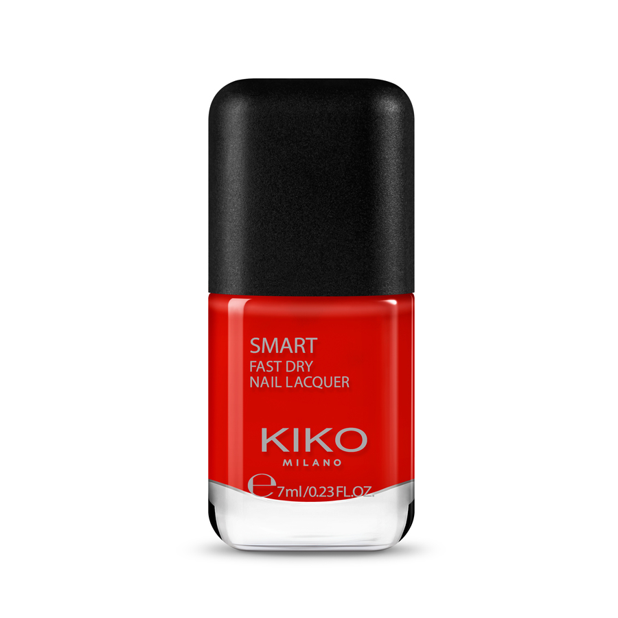 Лак для ногтей Kiko Milano Smart nail lacquer 64 Deep Red 7 мл