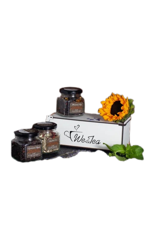 

Подарочный набор черного листового, травяного, зеленого чая MasterBar, Mbtea