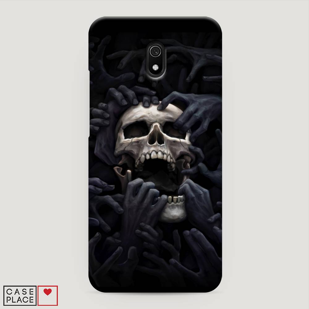 

Пластиковый чехол "Череп 29" на Xiaomi Redmi 8A, 37220-7
