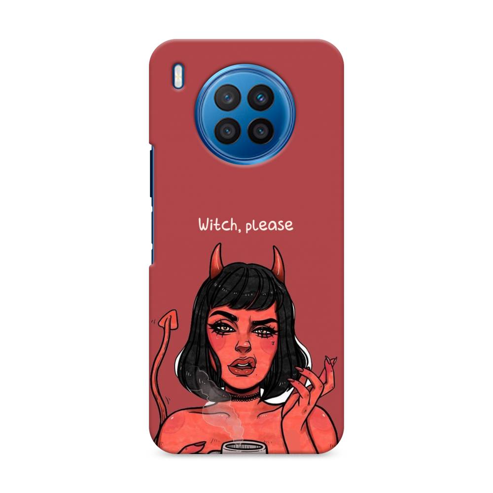 

Чехол Awog "Evil Girl" для Huawei Nova 8i, 6106320-5