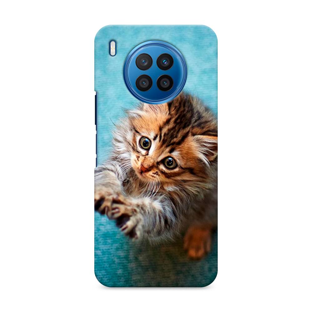 

Чехол Awog "Котенок просит есть" для Huawei Nova 8i, 6106320-1