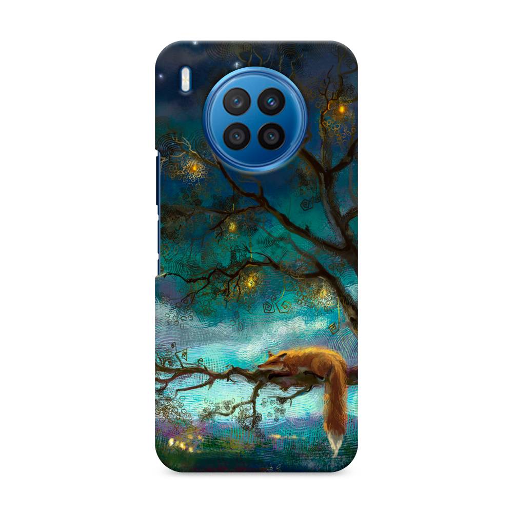 

Чехол Awog "Лиса устала" для Huawei Nova 8i, 6106320-1