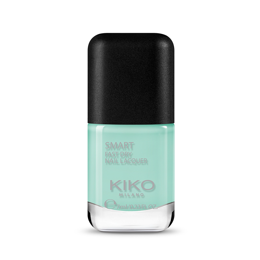 

Лак для ногтей Kiko Milano Smart nail lacquer 84 Dark Tiffany 7 мл, Голубой, SMART NAIL LACQUER/УМНЫЙ ЛАК ДЛЯ НОГТЕЙ