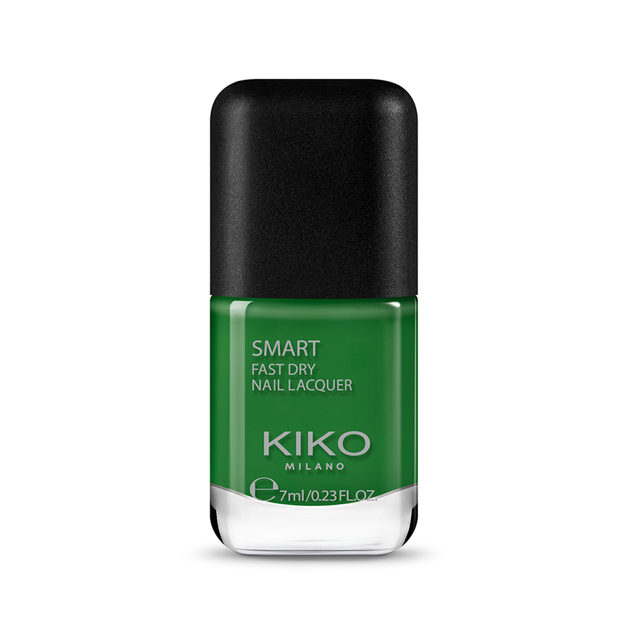 Лак для ногтей Kiko Milano Smart nail lacquer 87 Lawn Green 7 мл