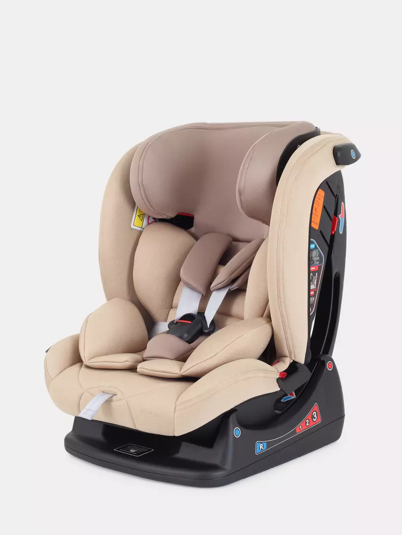 

Автокресло детское RANT AY913 "MATRIX" Active Line (Beige) группа 0+-1-2-3 (0-36 кг), Бежевый, Rant Matrix