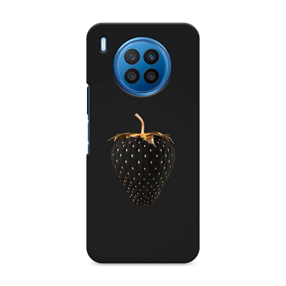 

Чехол Awog "Черно-золотая клубника" для Huawei Nova 8i, 6106320-7