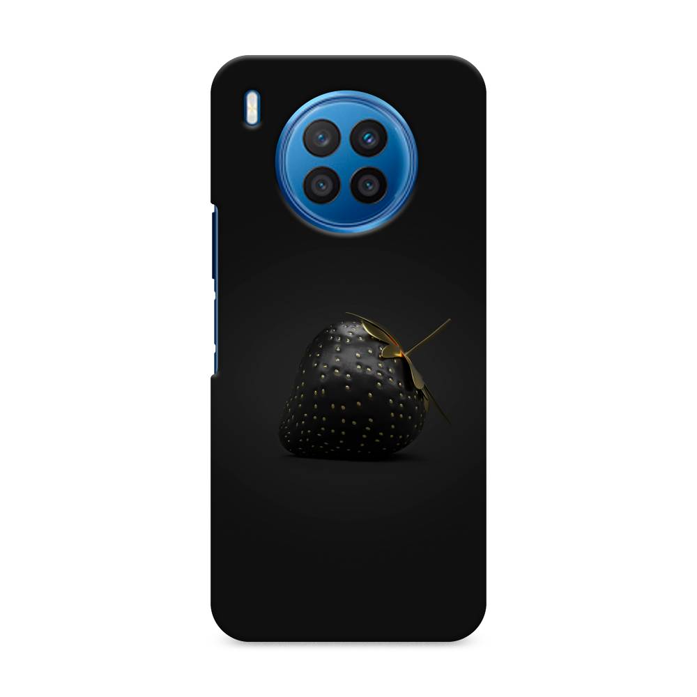 

Чехол Awog "Черная клубника" для Huawei Nova 8i, 6106320-7