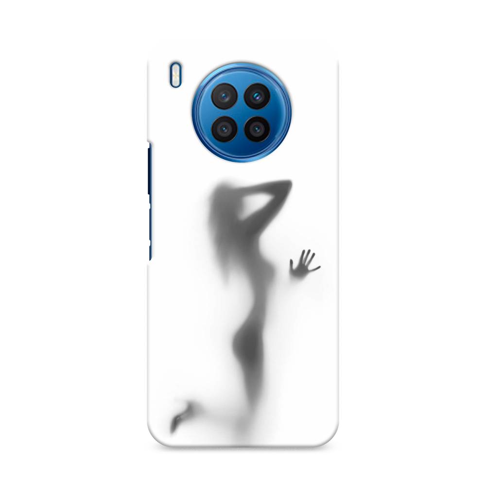 фото Чехол awog "стекло в душе" для huawei nova 8i