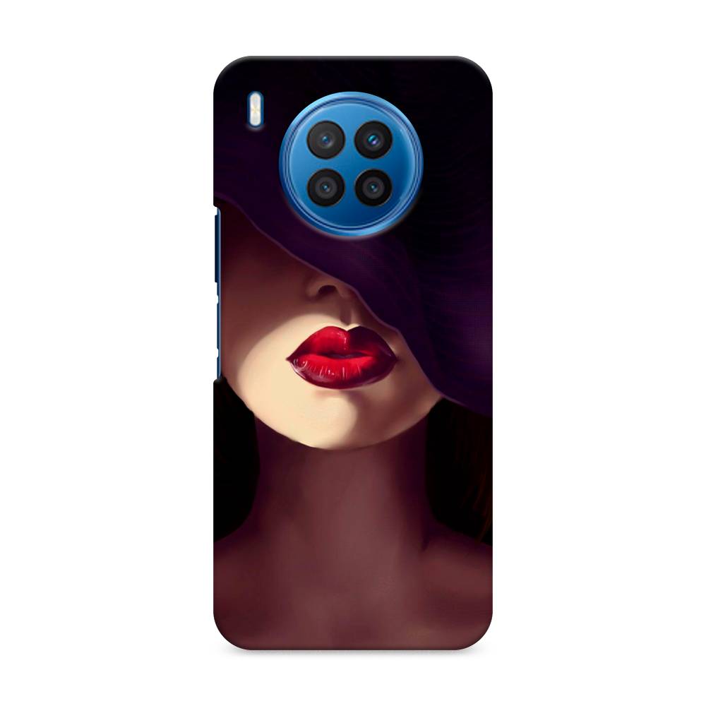 

Чехол Awog "Красные губы" для Huawei Nova 8i, 6106320-5
