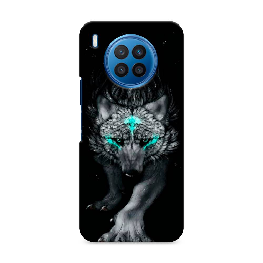 

Чехол Awog "Волшебный волк" для Huawei Nova 8i, 6106320-1