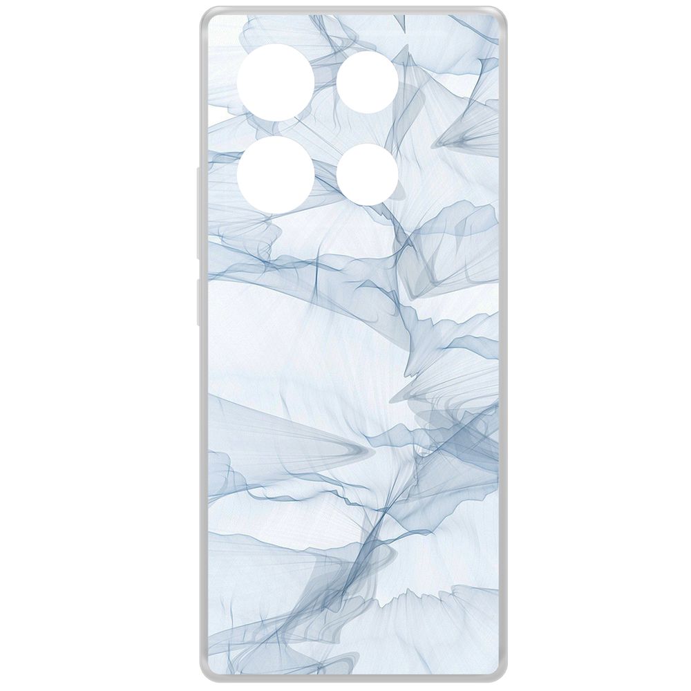 

Чехол-накладка Krutoff Clear Case Абстракт 10 для INFINIX Note 40, Прозрачный