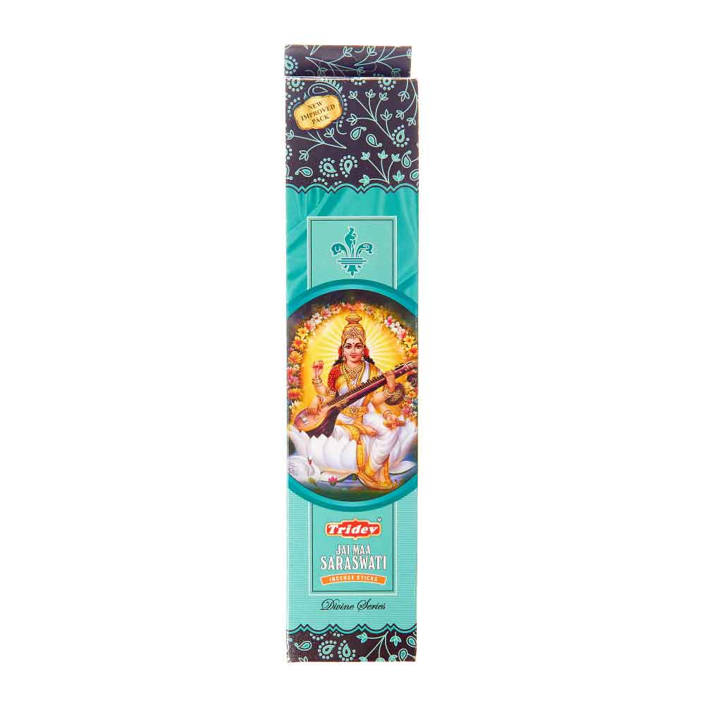

Благовоние Сарсавати (Sarsawati incense sticks) Tridev | Тридев 20г