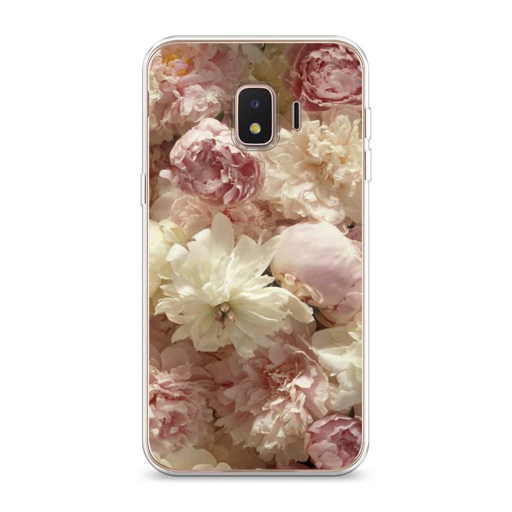 

Чехол Awog на Samsung Galaxy J2 Core (2018 / Самсунг J2 Core (2018 "Пионы светлые", Разноцветный, 2100550-8