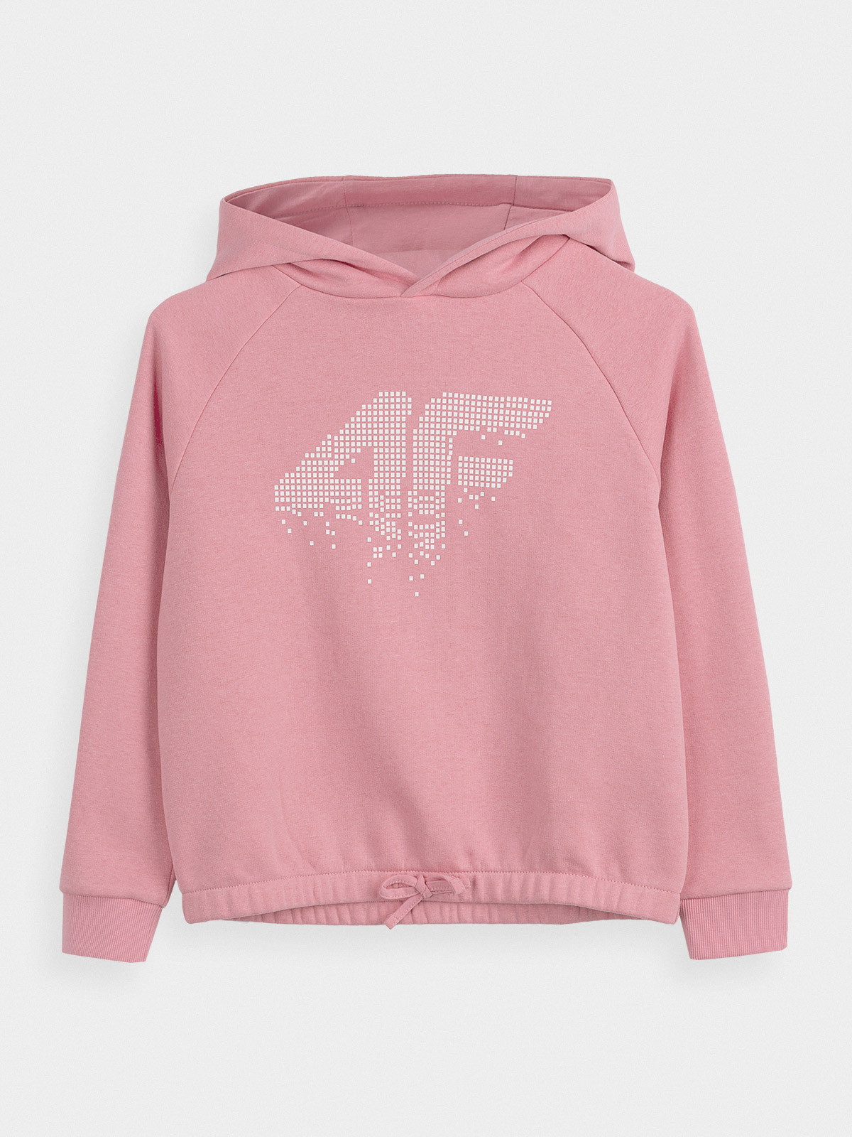 

Свитшот 4F GIRL'S SWEATSHIRTS HJZ21-JBLD004A-56S цв.розовый р. 128, HJZ21-JBLD004A-56S
