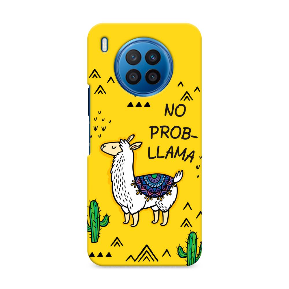 

Чехол Awog "No probLLama" для Huawei Nova 8i, 6106320-1
