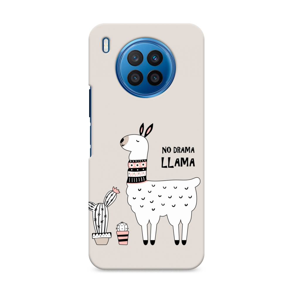 

Чехол Awog "No drama LLama" для Huawei Nova 8i, 6106320-1