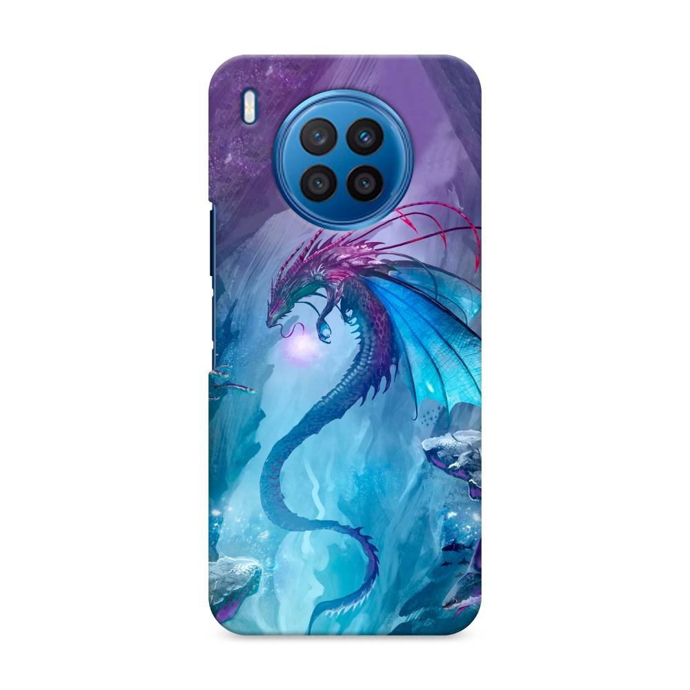 

Чехол Awog "Водный дракон" для Huawei Nova 8i, 6106320-1