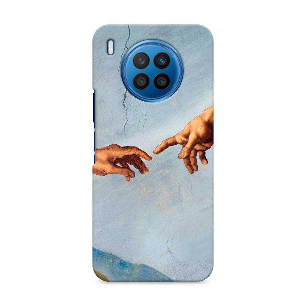 

Чехол Awog "Сотворение Адама" для Huawei Nova 8i, 6106320-7