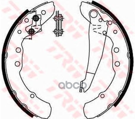 

Тормозные колодки TRW/Lucas GS8544