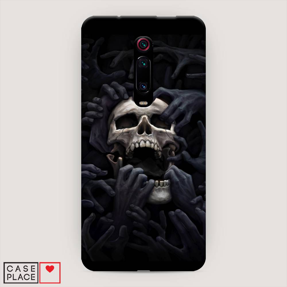 

Пластиковый чехол "Череп 29" на Xiaomi Redmi K20 Pro, 35620-7