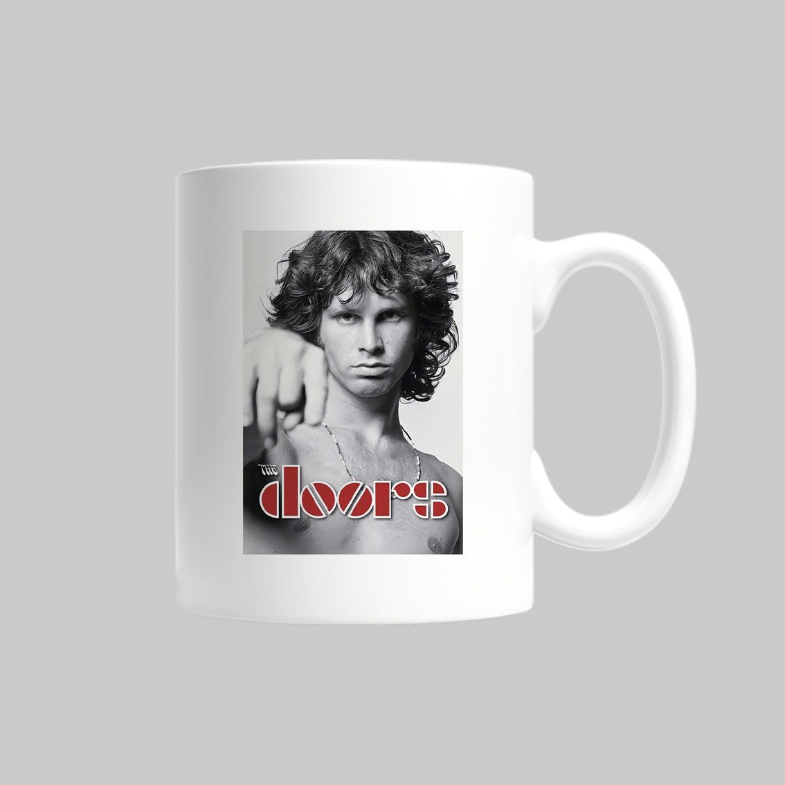 

Кружка The Doors Дорс рок атрибутика