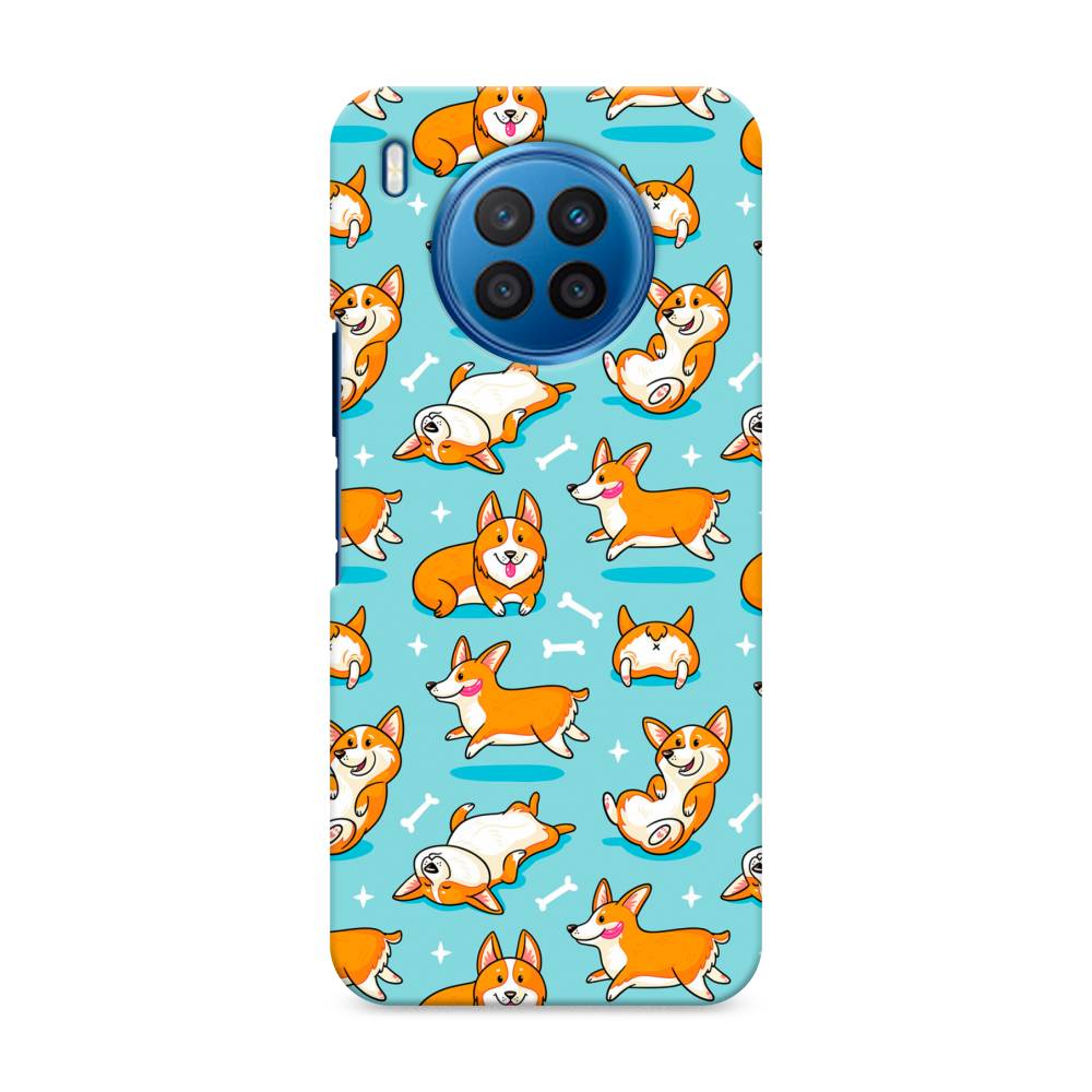 

Чехол Awog "Веселые корги" для Huawei Nova 8i, 6106320-1