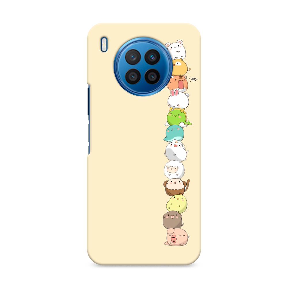 

Чехол Awog "Питомцы Чиби" для Huawei Nova 8i, 6106320-1