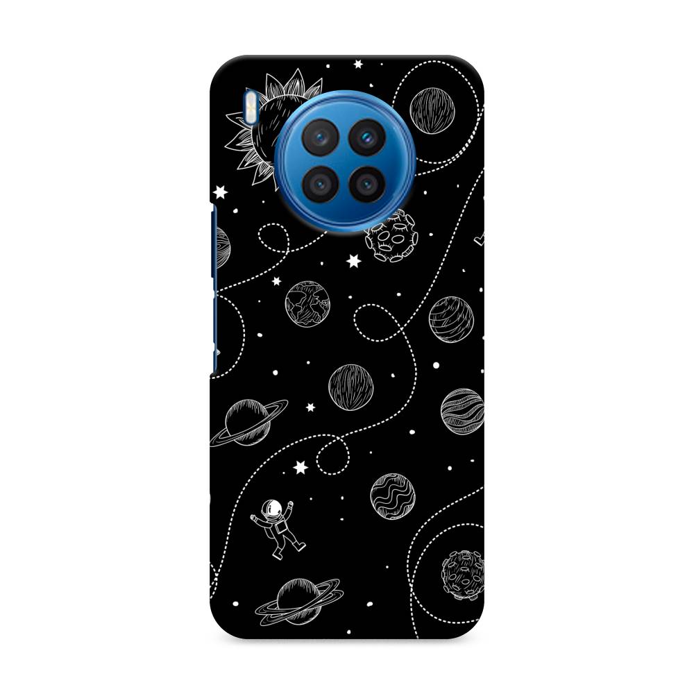 

Чехол Awog "В невесомости" для Huawei Nova 8i, 6106320-3
