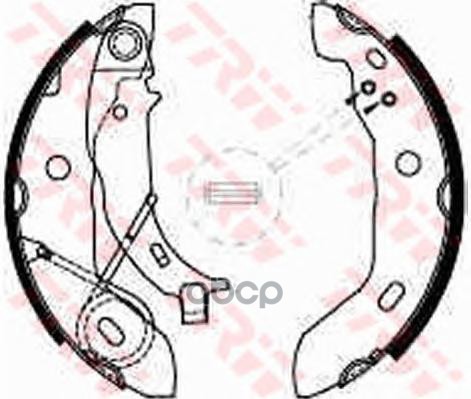 

Тормозные колодки TRW/Lucas GS8627