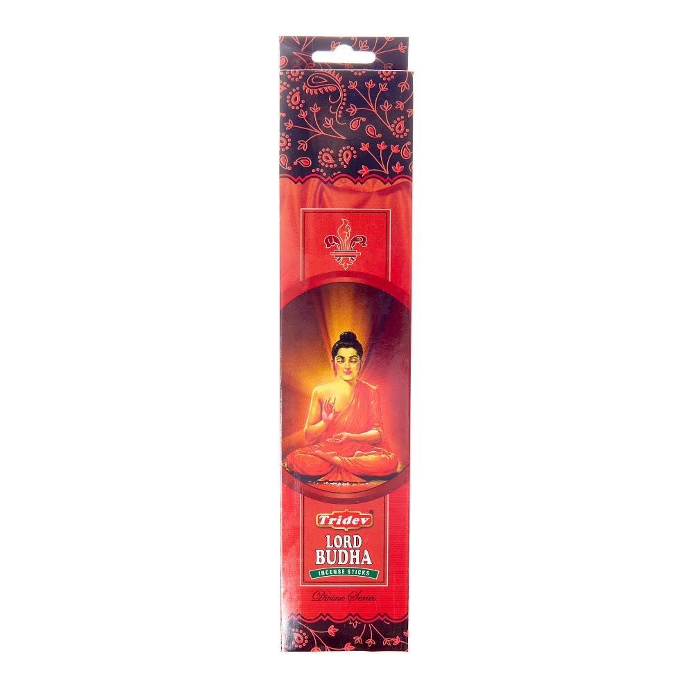 

Благовоние Лорд Будда (Lord Budha incense sticks) Tridev | Тридев 20г