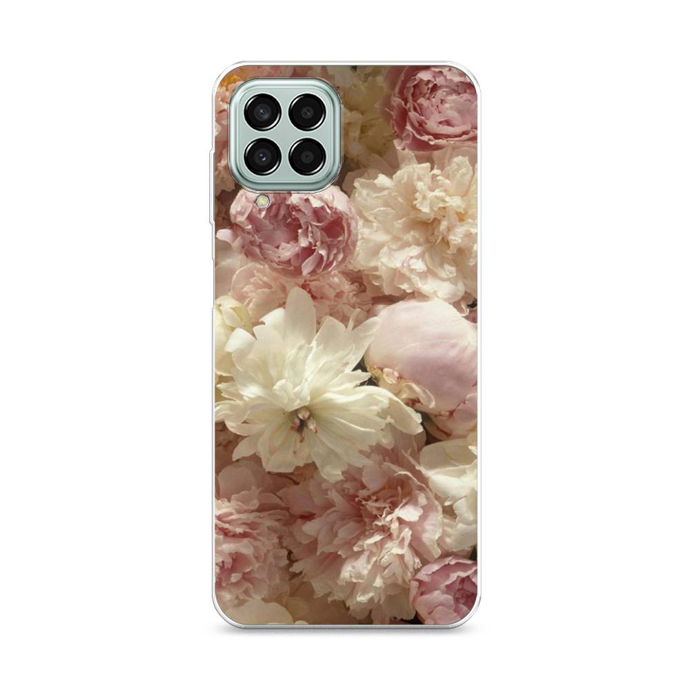 

Чехол Awog на Samsung Galaxy M33 / Самсунг M33 "Пионы светлые", Разноцветный, 2105650-8