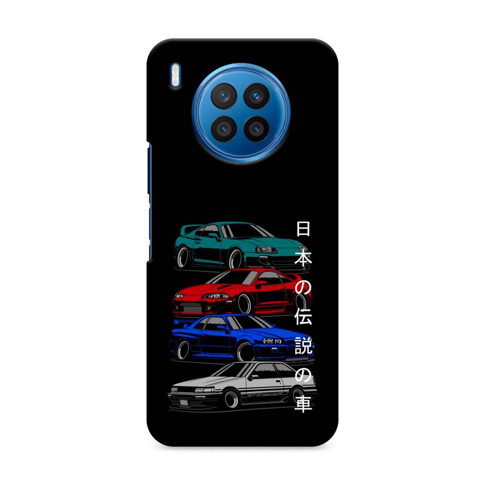 

Чехол Awog "JDM Legend cars" для Huawei Nova 8i, 6106320-4