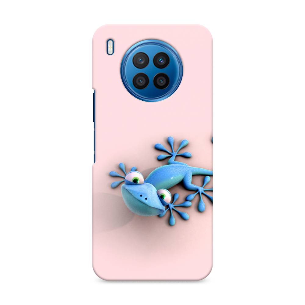 

Чехол Awog "Голубая ящерка" для Huawei Nova 8i, 6106320-1