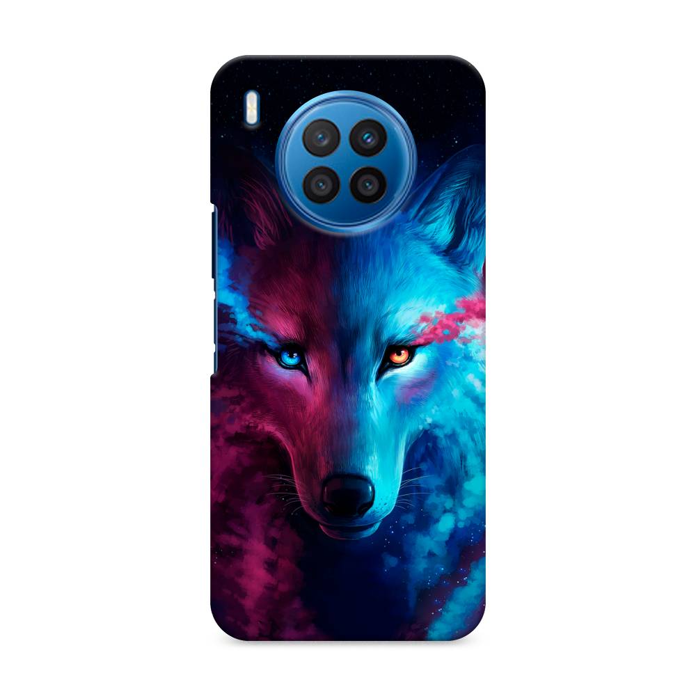 

Чехол Awog "Волшебный волк" для Huawei Nova 8i, 6106320-1