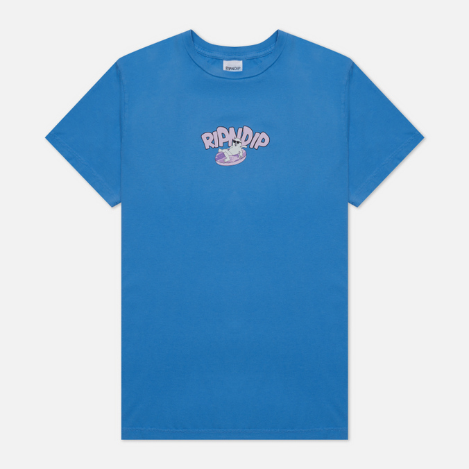 

Футболка мужская Ripndip RND9355 синяя M, RND9355