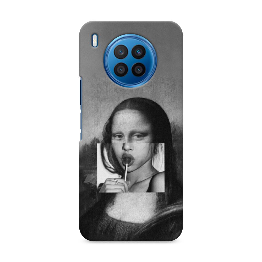 

Чехол Awog "Mona Lisa sucking lollipop" для Huawei Nova 8i, 6106320-7