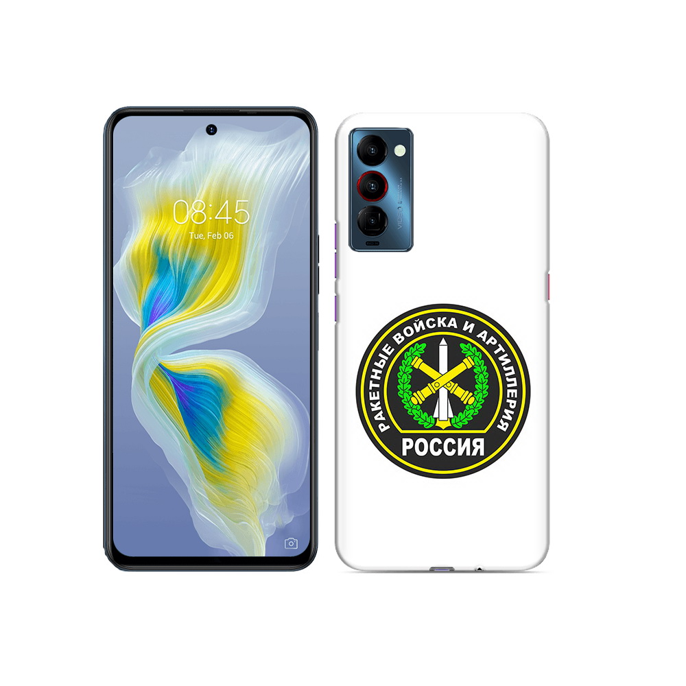 

Чехол MyPads Tocco для Tecno Camon 18 артиллерия, Прозрачный, Tocco