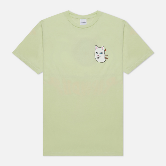 

Футболка мужская Ripndip RND9361 зеленая S, RND9361