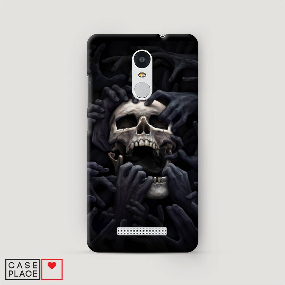 

Пластиковый чехол "Череп 29" на Xiaomi Redmi Note 3